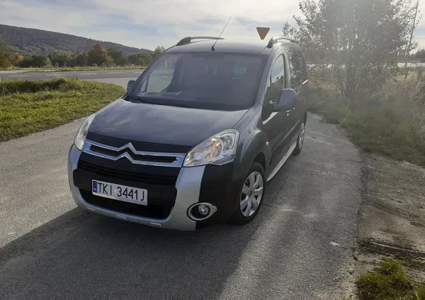 citroen świętokrzyskie Citroen Berlingo cena 26900 przebieg: 221000, rok produkcji 2010 z Brzozów